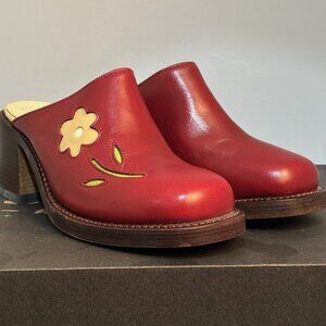 Sendra Vintage Clog Women's Size 7